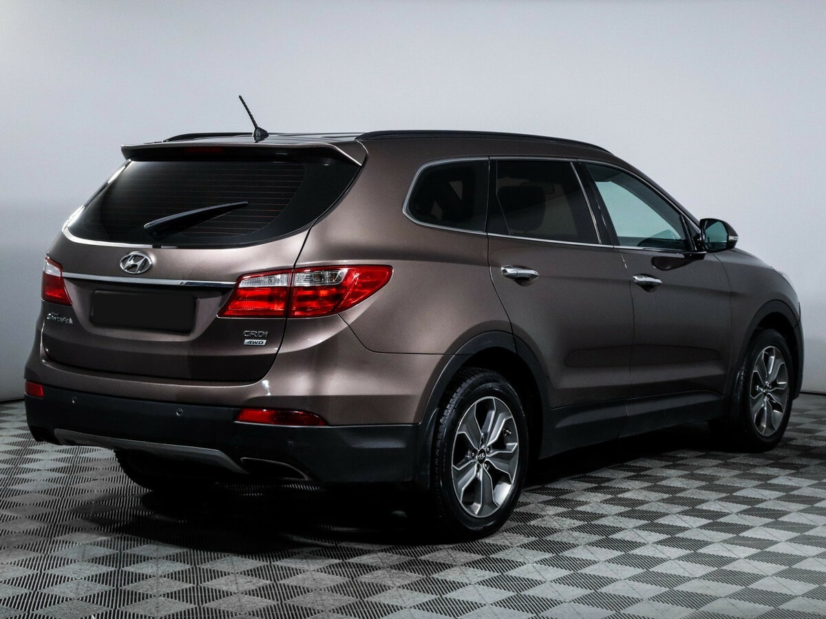 Hyundai Santa Fe Grand III, 2014 - Фото №4