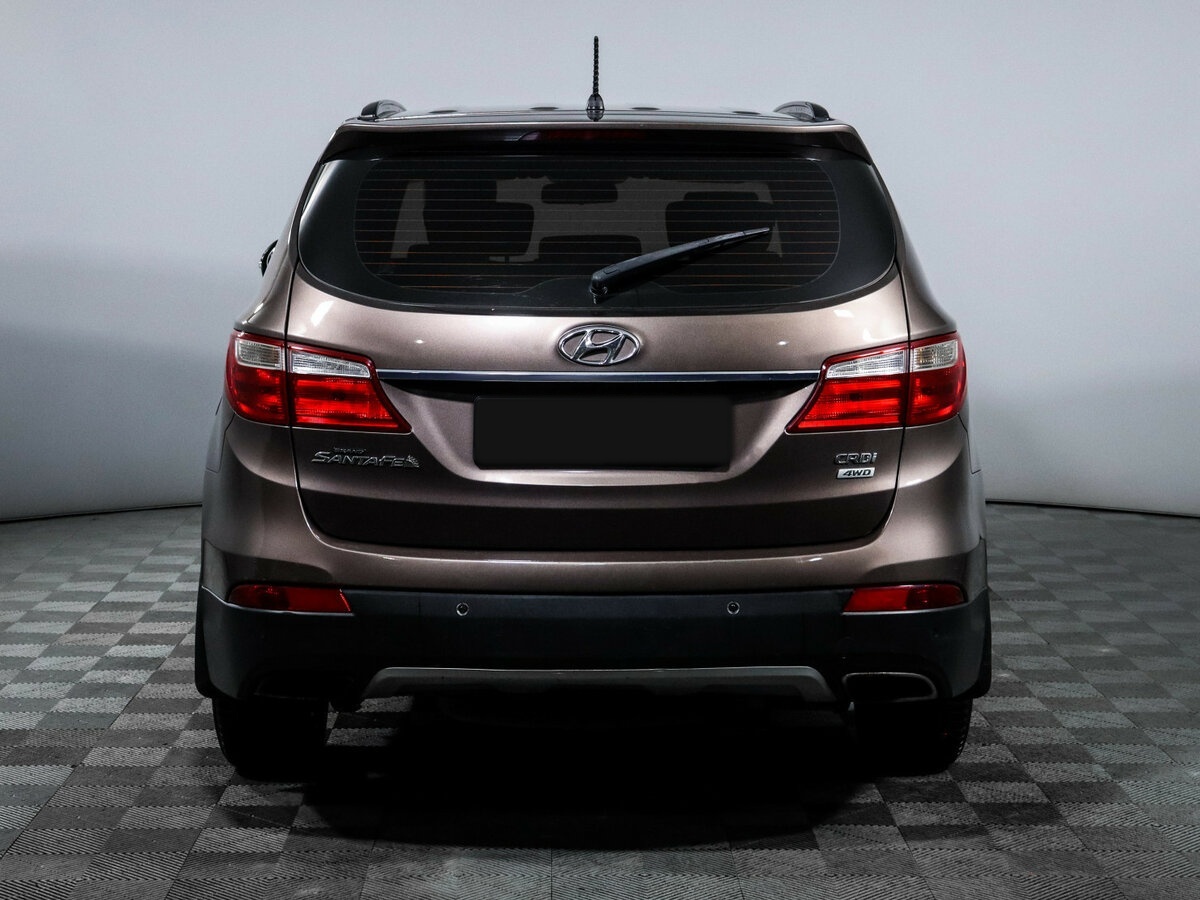 Hyundai Santa Fe Grand III, 2014 - Фото №5