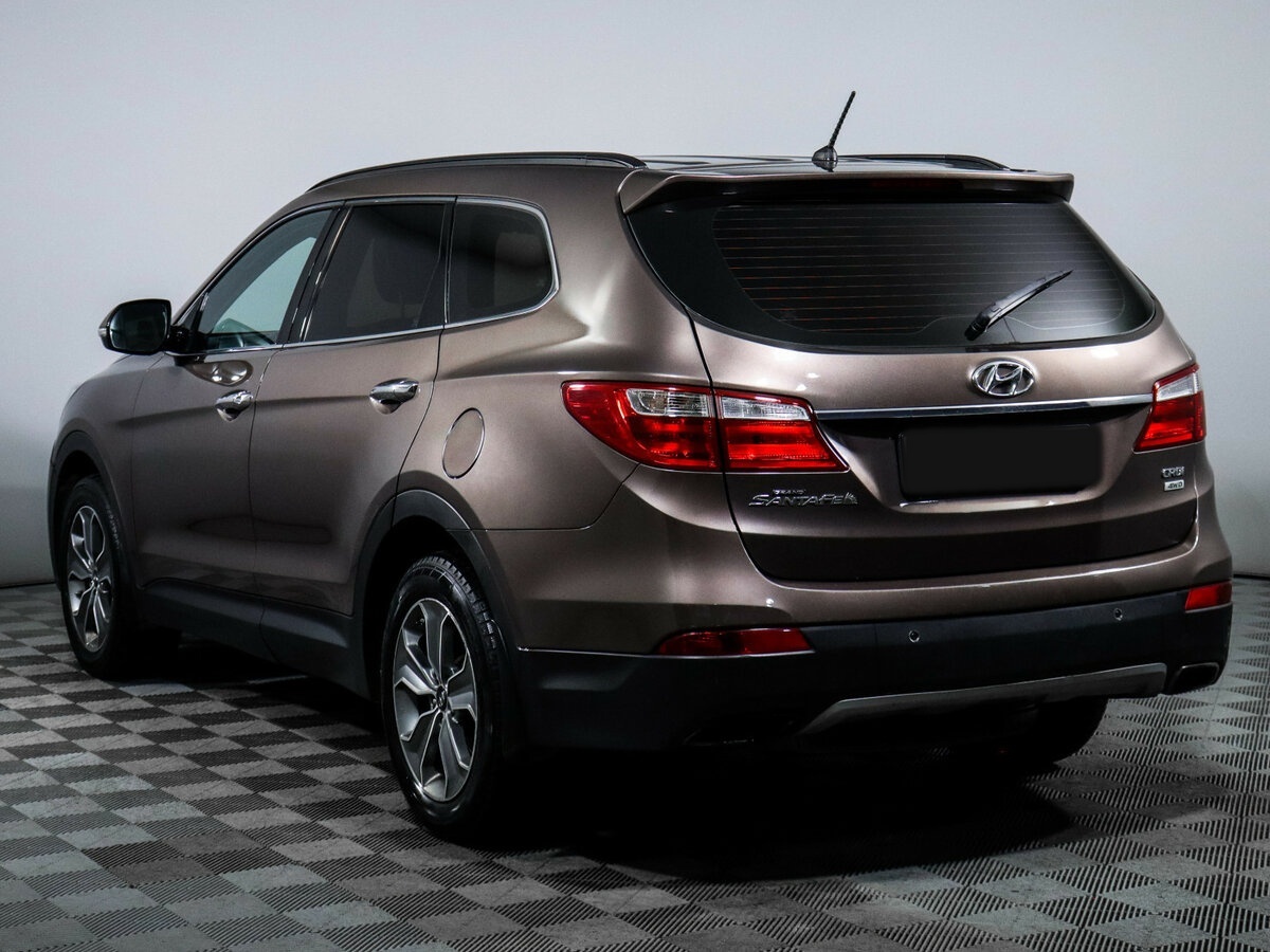 Hyundai Santa Fe Grand III, 2014 - Фото №6