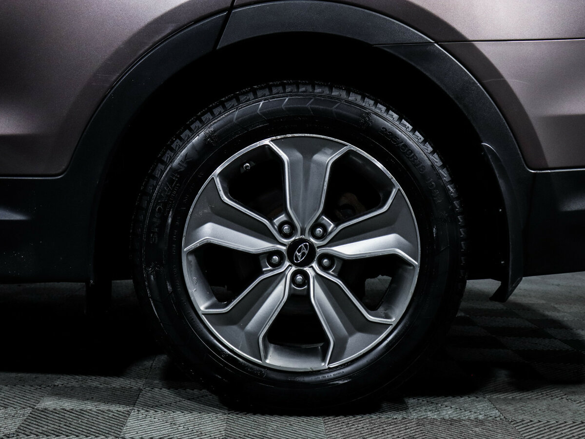 Hyundai Santa Fe Grand III, 2014 - Фото №14