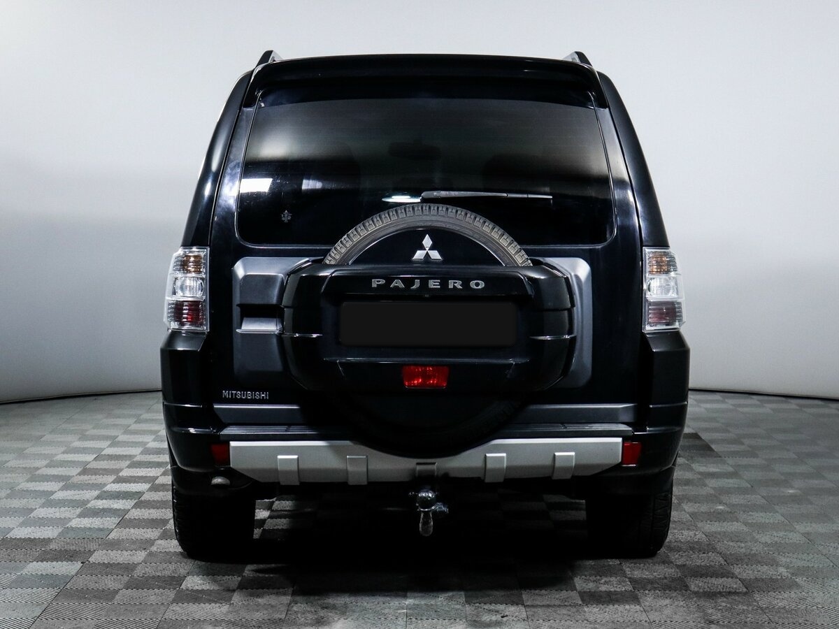 Mitsubishi Pajero IV Рестайлинг 1, 2012 - Фото №4