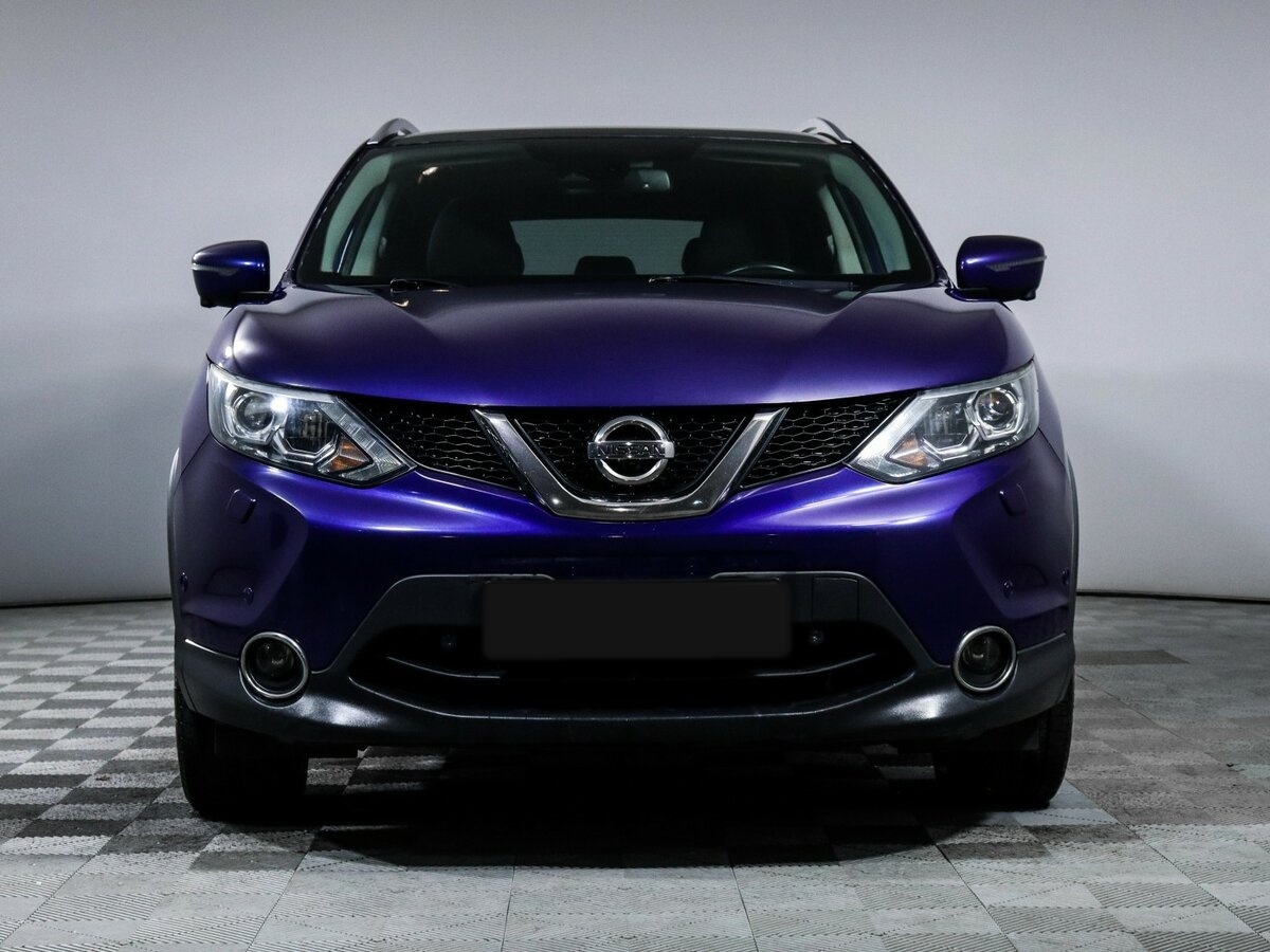 Nissan Qashqai II, 2018 - Фото №1
