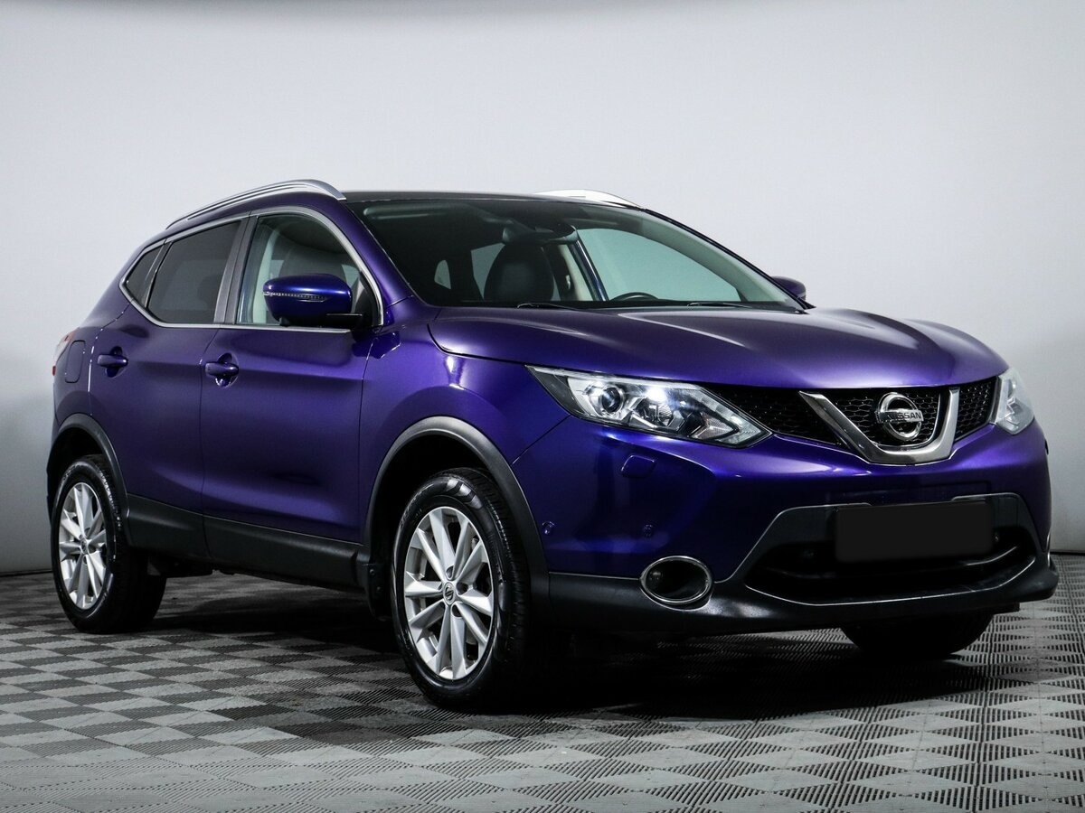 Nissan Qashqai II, 2018 - Фото №2