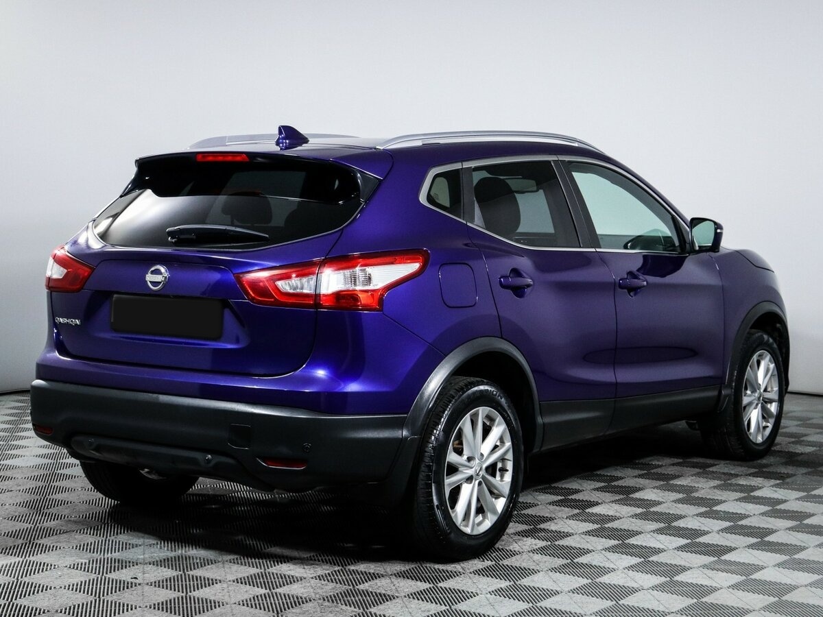 Nissan Qashqai II, 2018 - Фото №3