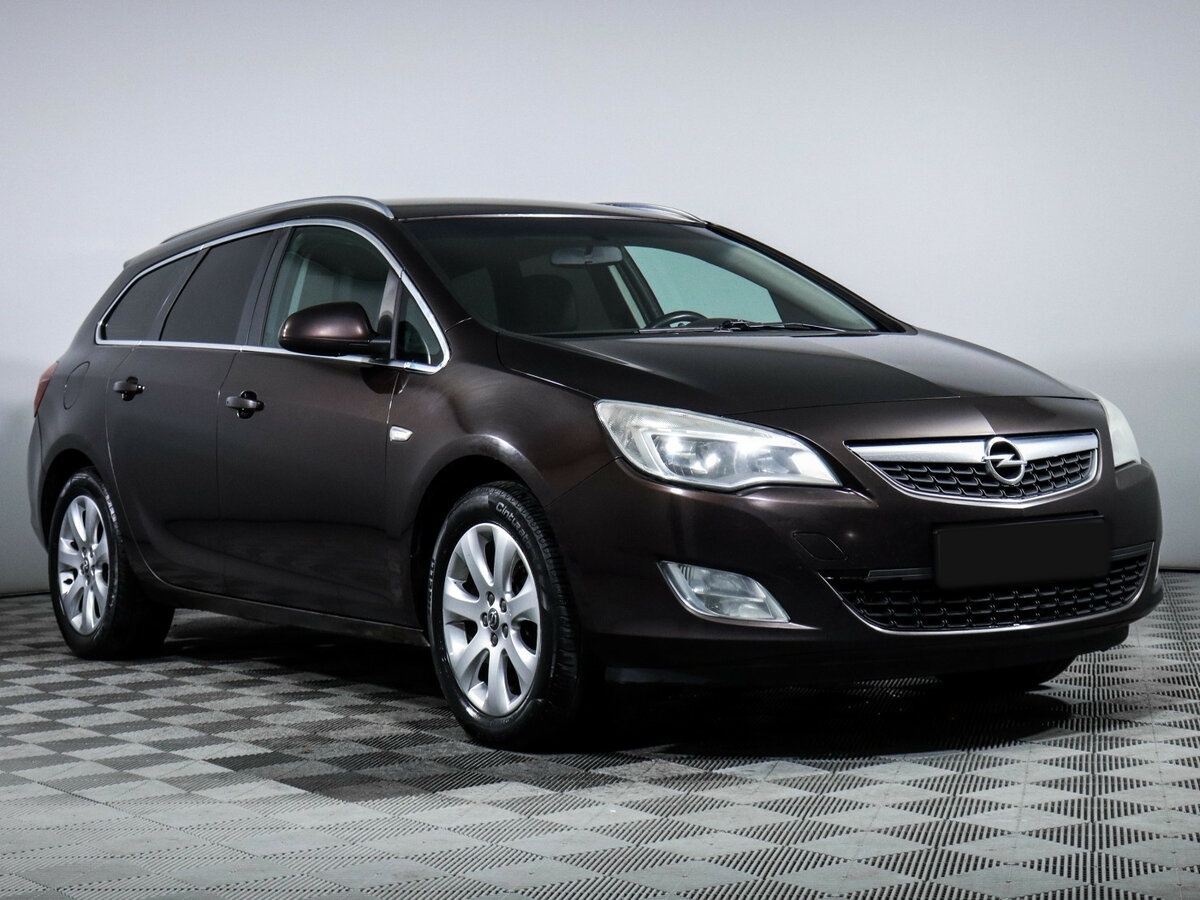 Opel Astra J, 2012 - Фото №2