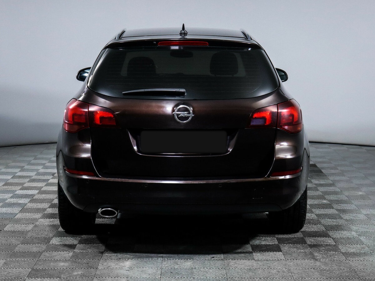 Opel Astra J, 2012 - Фото №4