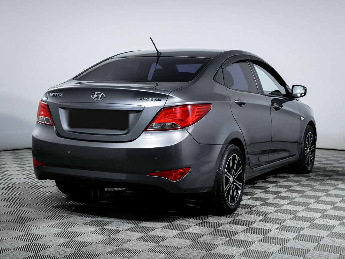 Hyundai Solaris I Рестайлинг, 2014 - Фото №3