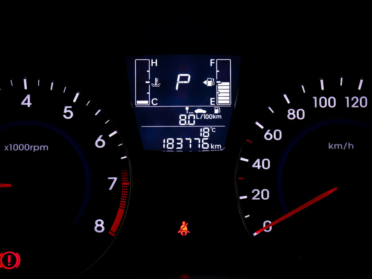 Hyundai Solaris I Рестайлинг, 2014 - Фото №8