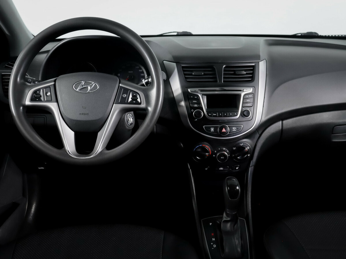 Hyundai Solaris I Рестайлинг, 2014 - Фото №9