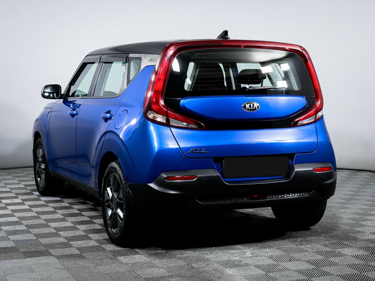Kia Soul III, 2019 - Фото №6