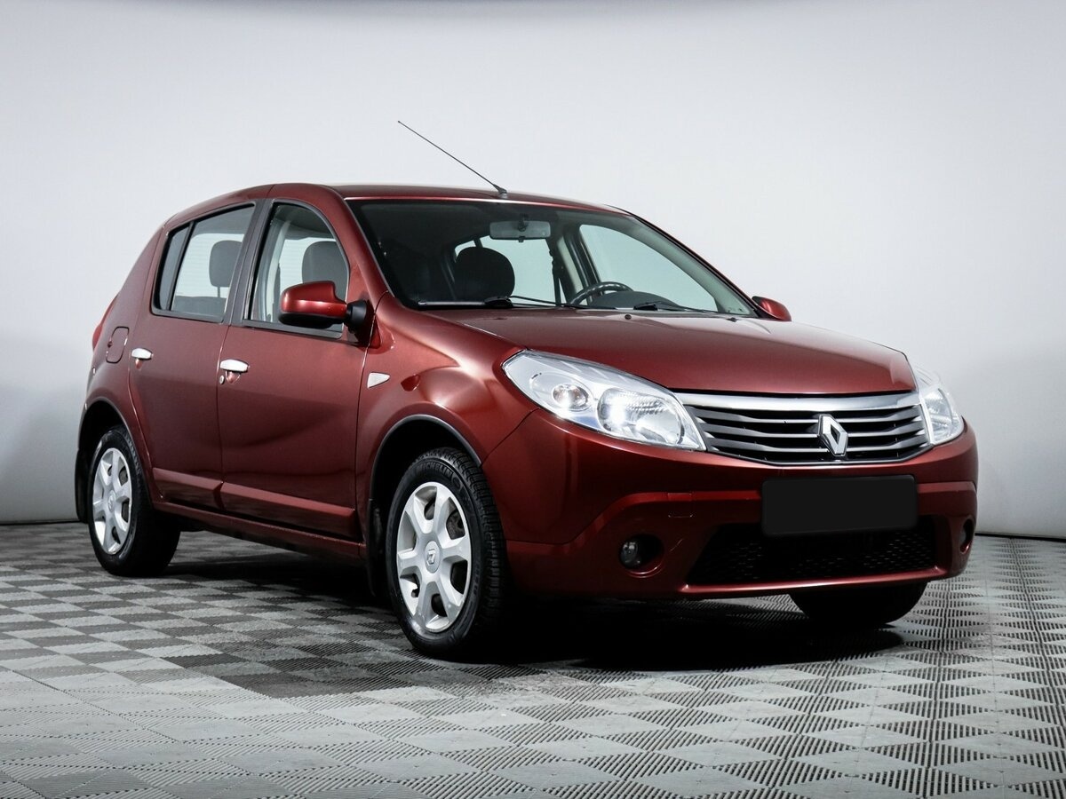 Renault Sandero I, 2012 - Фото №2