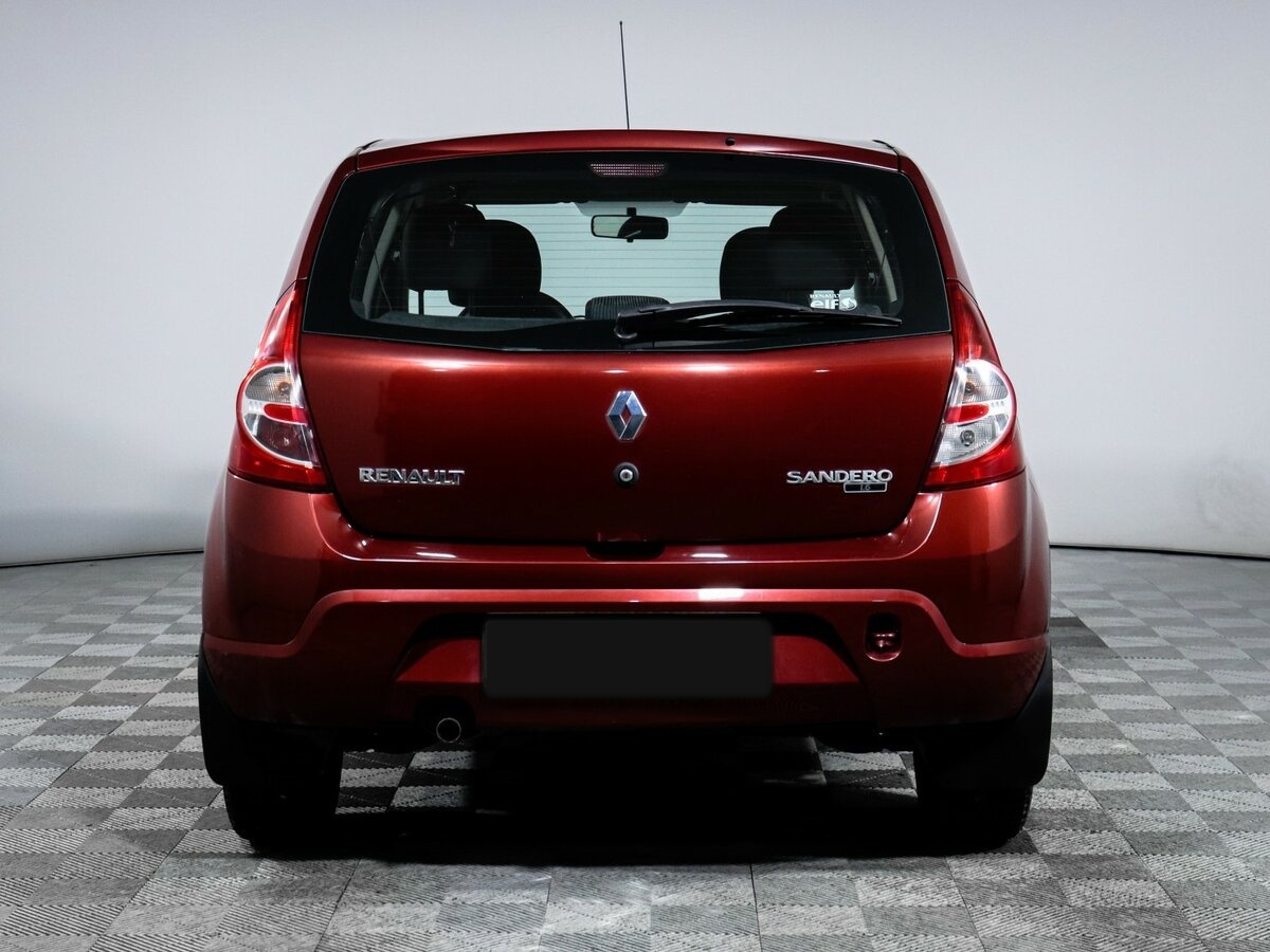 Renault Sandero I, 2012 - Фото №4