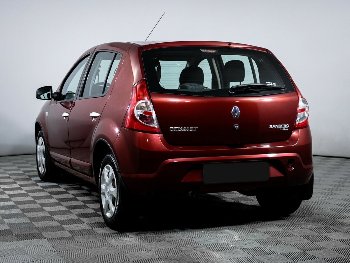 Renault Sandero I, 2012 - Фото №5