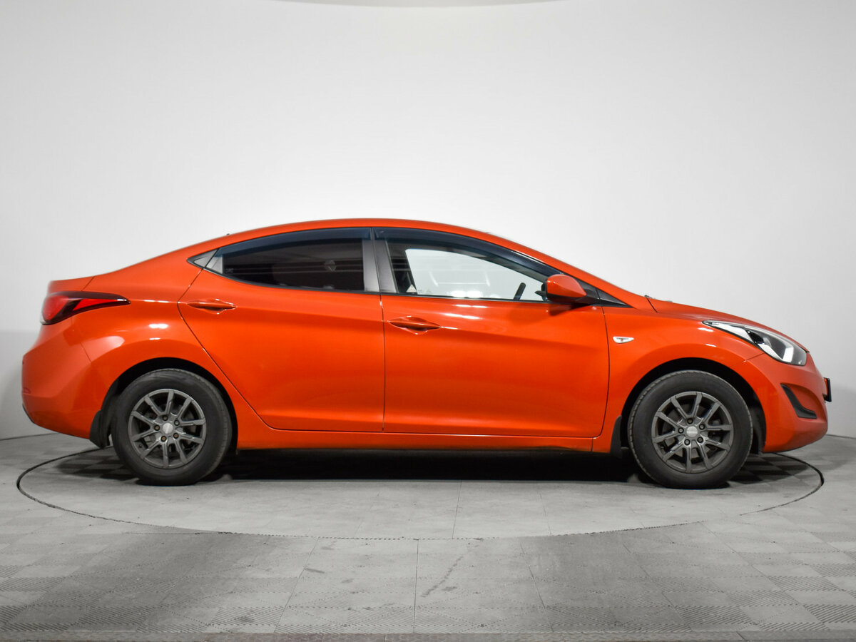 Hyundai Elantra V (MD) Рестайлинг, 2015 - Фото №3