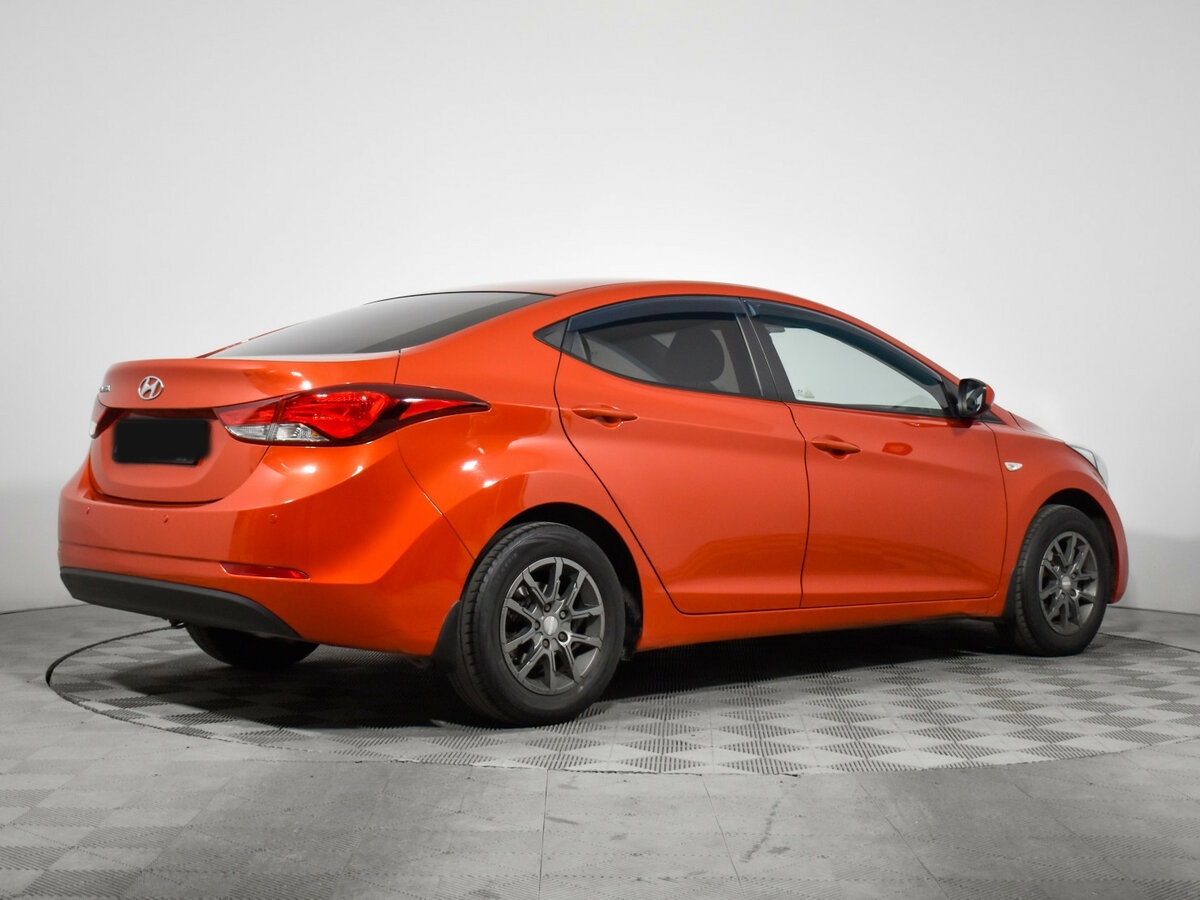 Hyundai Elantra V (MD) Рестайлинг, 2015 - Фото №4