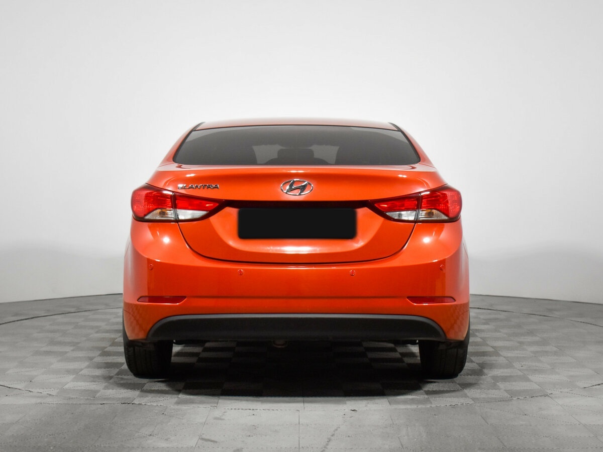 Hyundai Elantra V (MD) Рестайлинг, 2015 - Фото №5