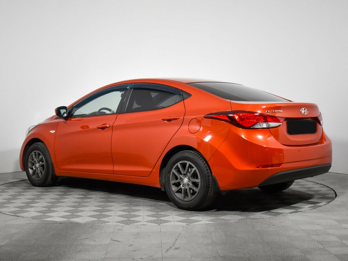 Hyundai Elantra V (MD) Рестайлинг, 2015 - Фото №6