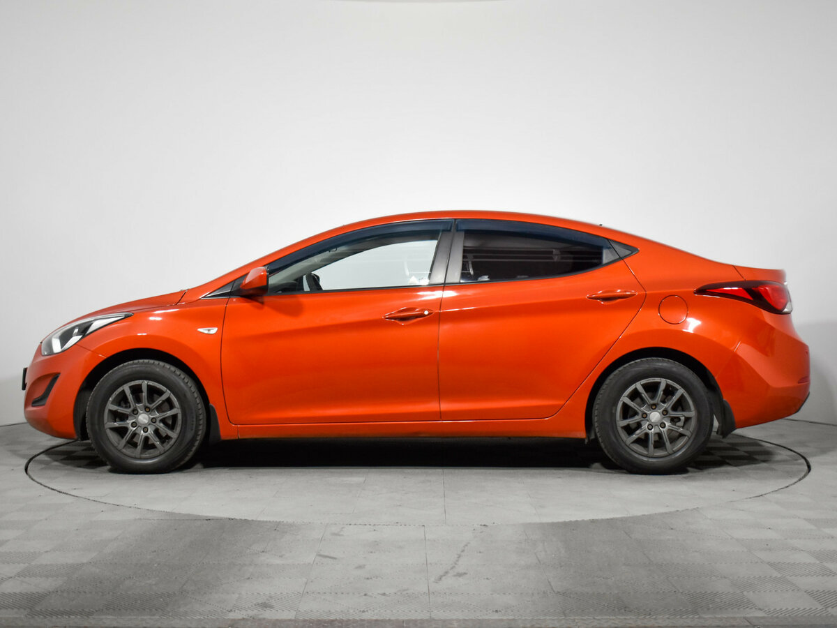 Hyundai Elantra V (MD) Рестайлинг, 2015 - Фото №7