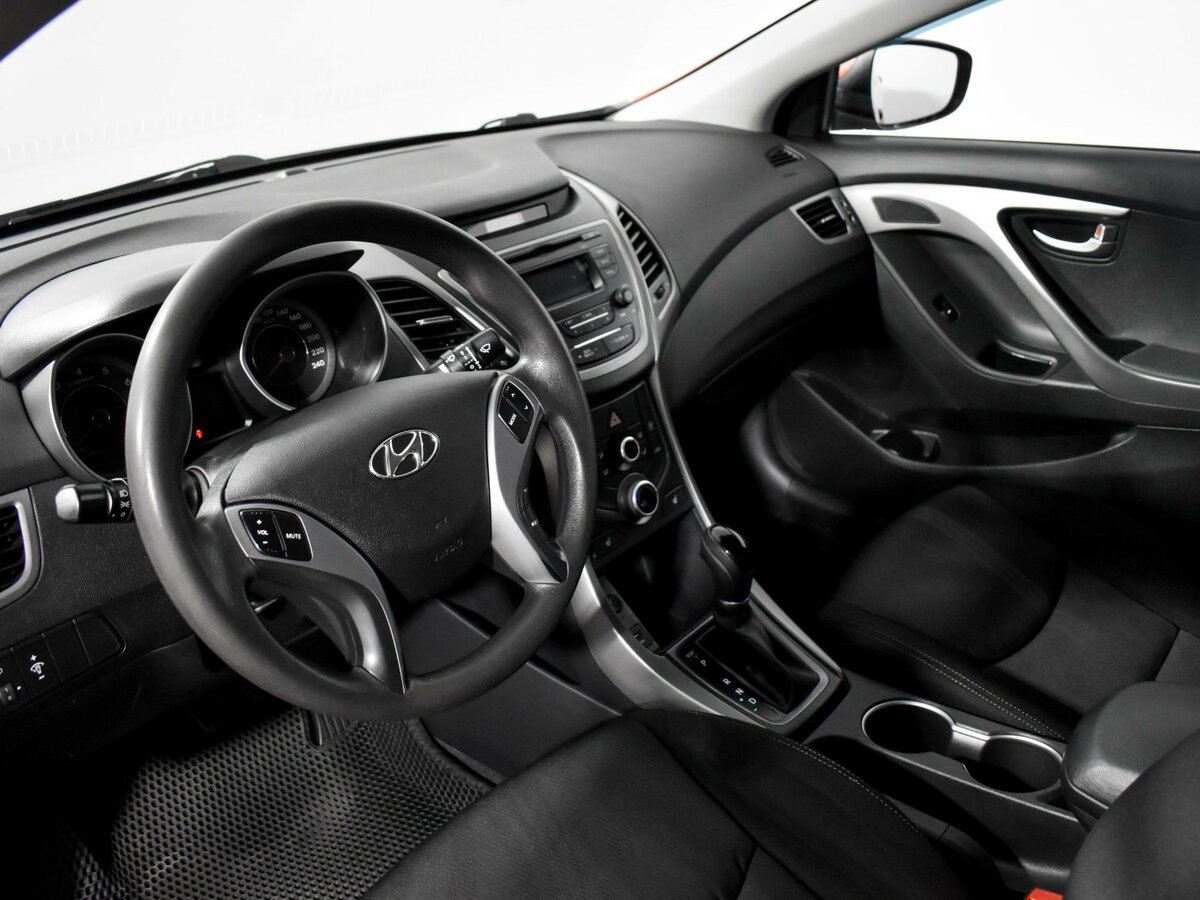 Hyundai Elantra V (MD) Рестайлинг, 2015 - Фото №8
