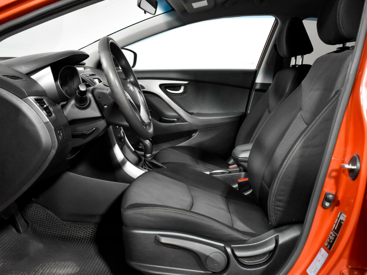 Hyundai Elantra V (MD) Рестайлинг, 2015 - Фото №9