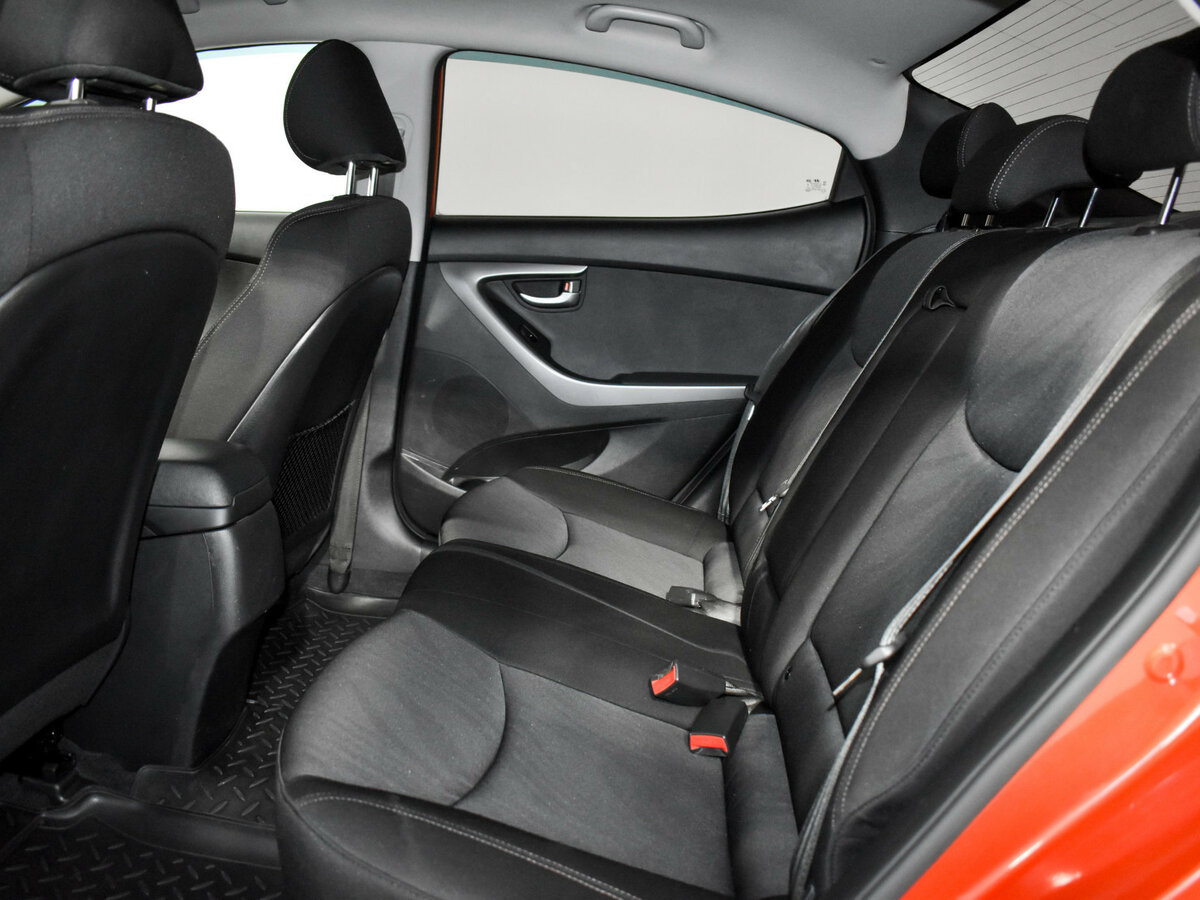 Hyundai Elantra V (MD) Рестайлинг, 2015 - Фото №10