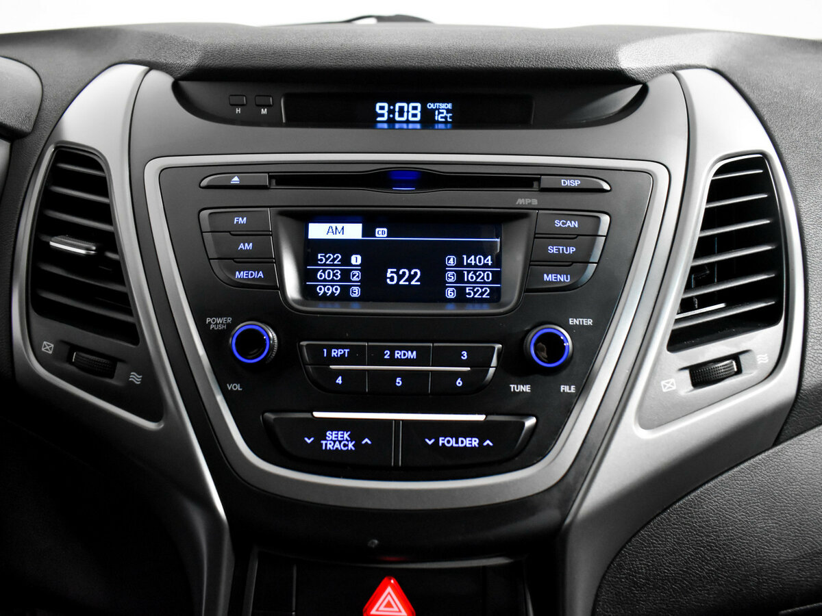 Hyundai Elantra V (MD) Рестайлинг, 2015 - Фото №13