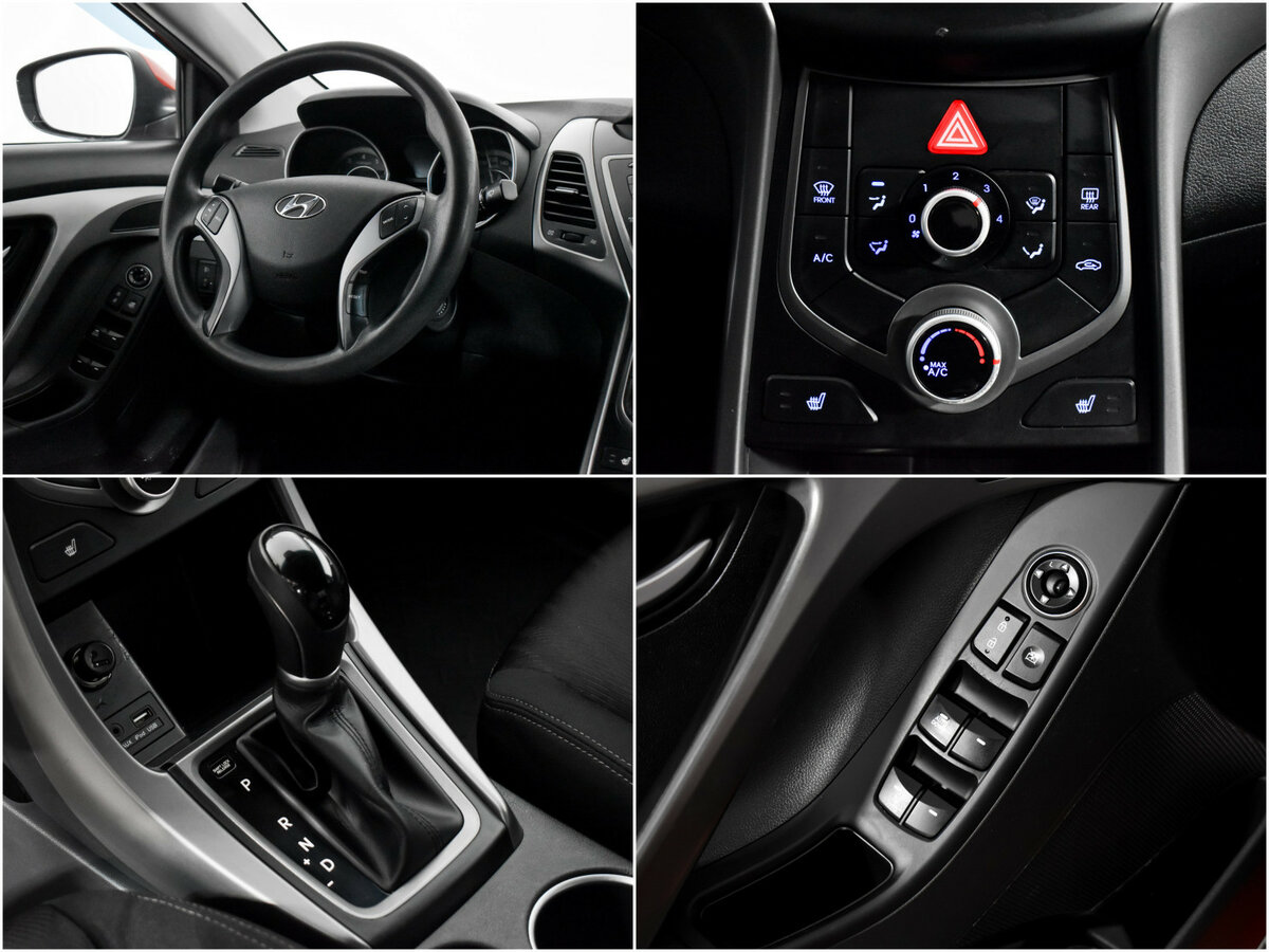 Hyundai Elantra V (MD) Рестайлинг, 2015 - Фото №14