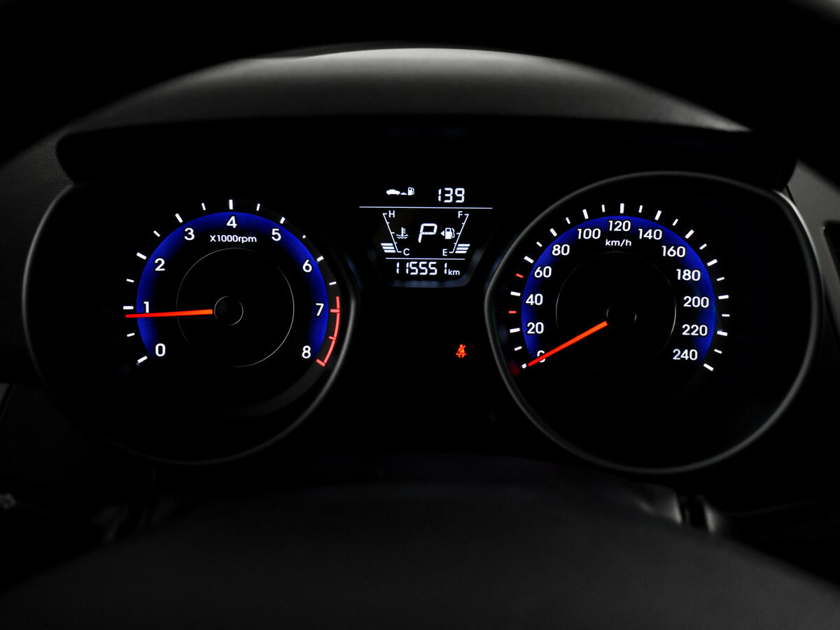 Hyundai Elantra V (MD) Рестайлинг, 2015 - Фото №16