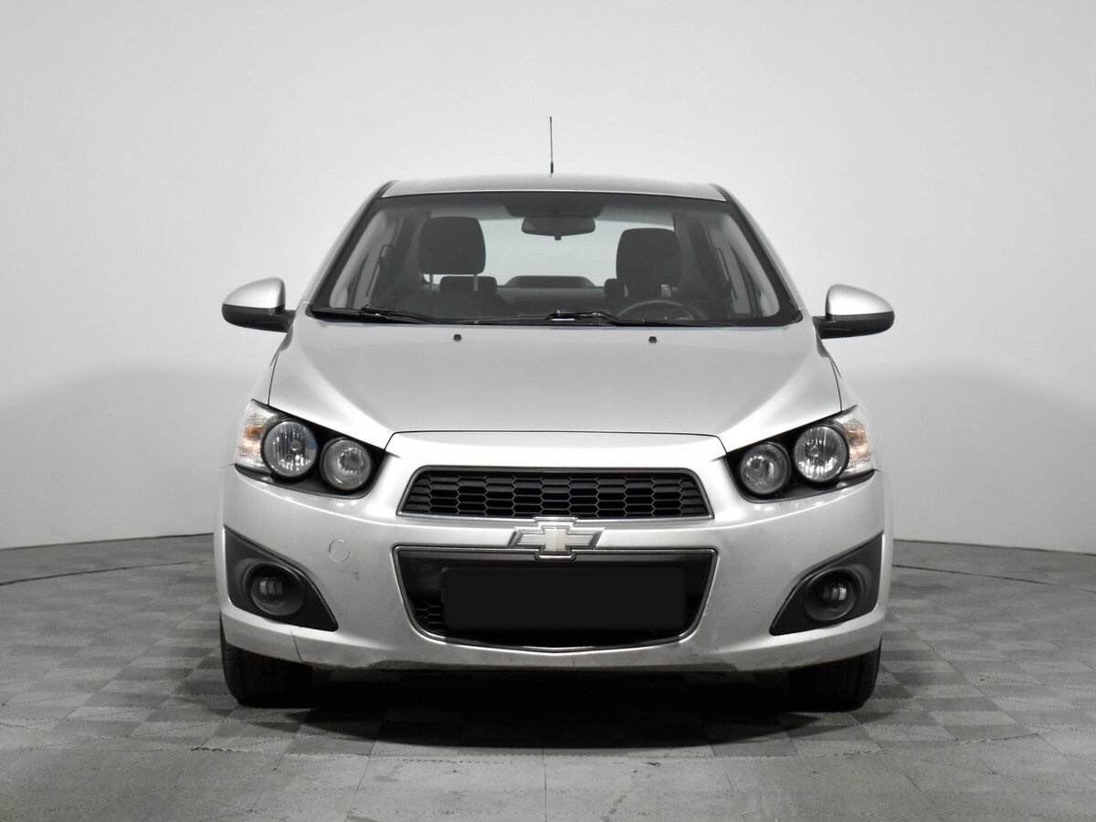 Chevrolet Aveo II, 2014 - Фото №1