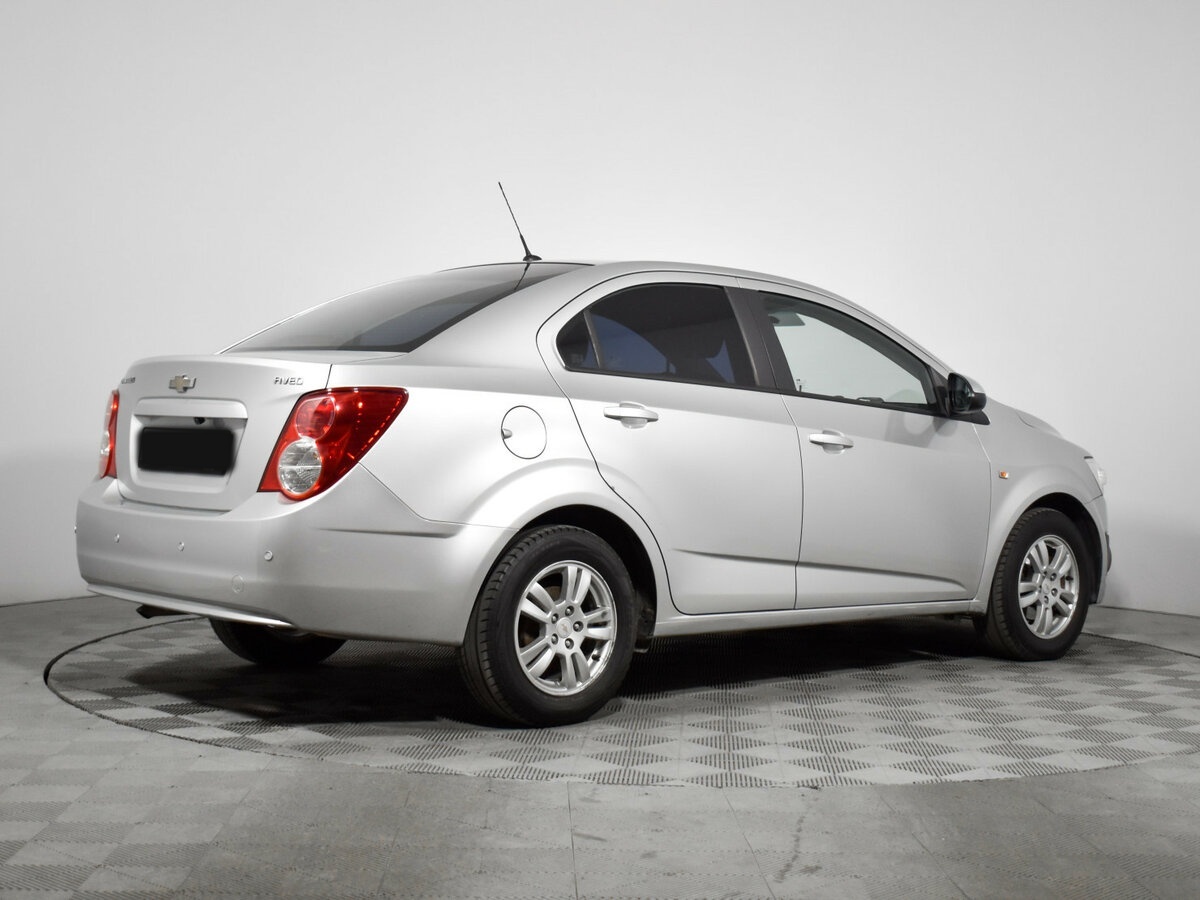Chevrolet Aveo II, 2014 - Фото №4