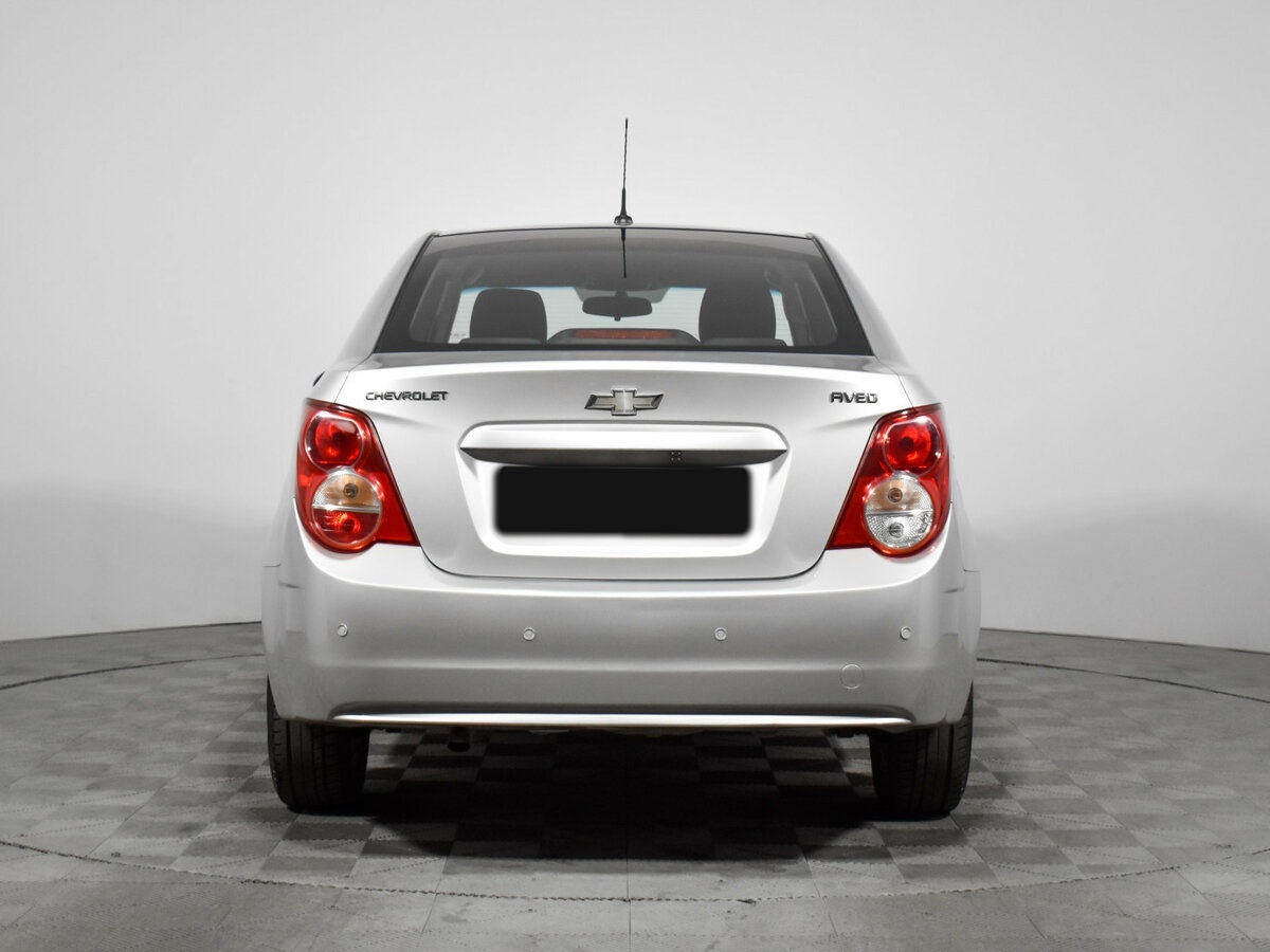 Chevrolet Aveo II, 2014 - Фото №5