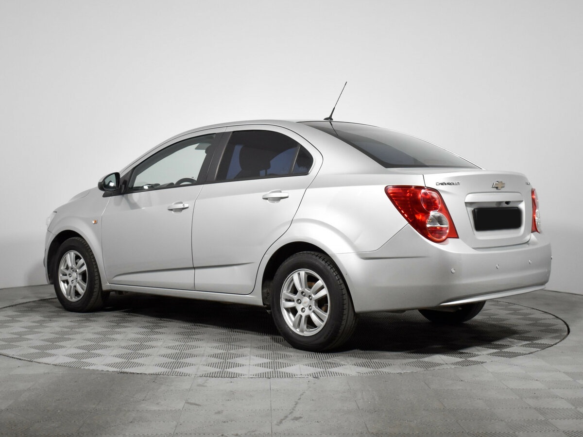 Chevrolet Aveo II, 2014 - Фото №6