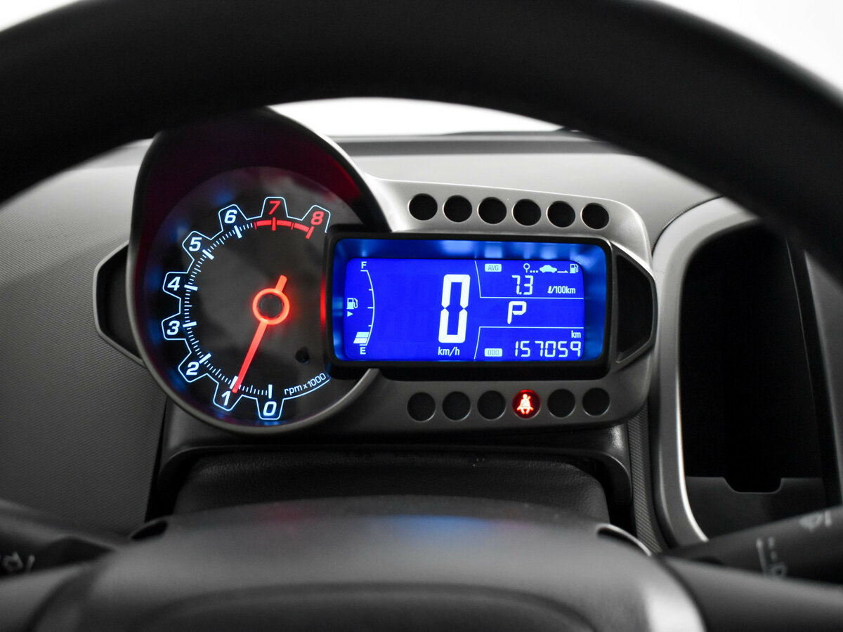 Chevrolet Aveo II, 2014 - Фото №16