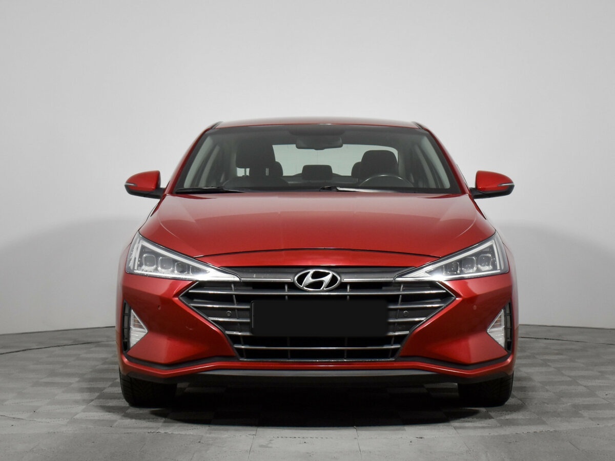 Hyundai Elantra VI (AD) Рестайлинг, 2019 - Фото №1