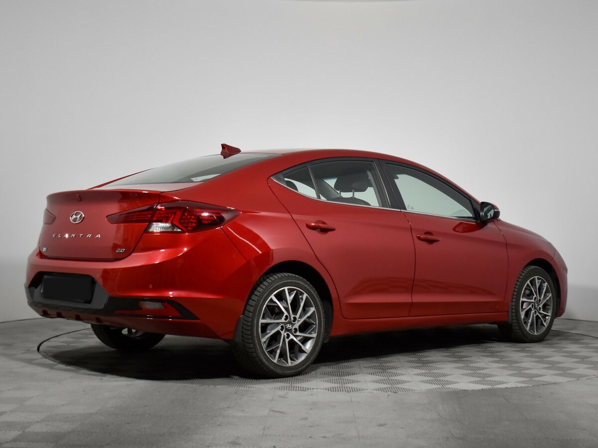 Hyundai Elantra VI (AD) Рестайлинг, 2019 - Фото №3