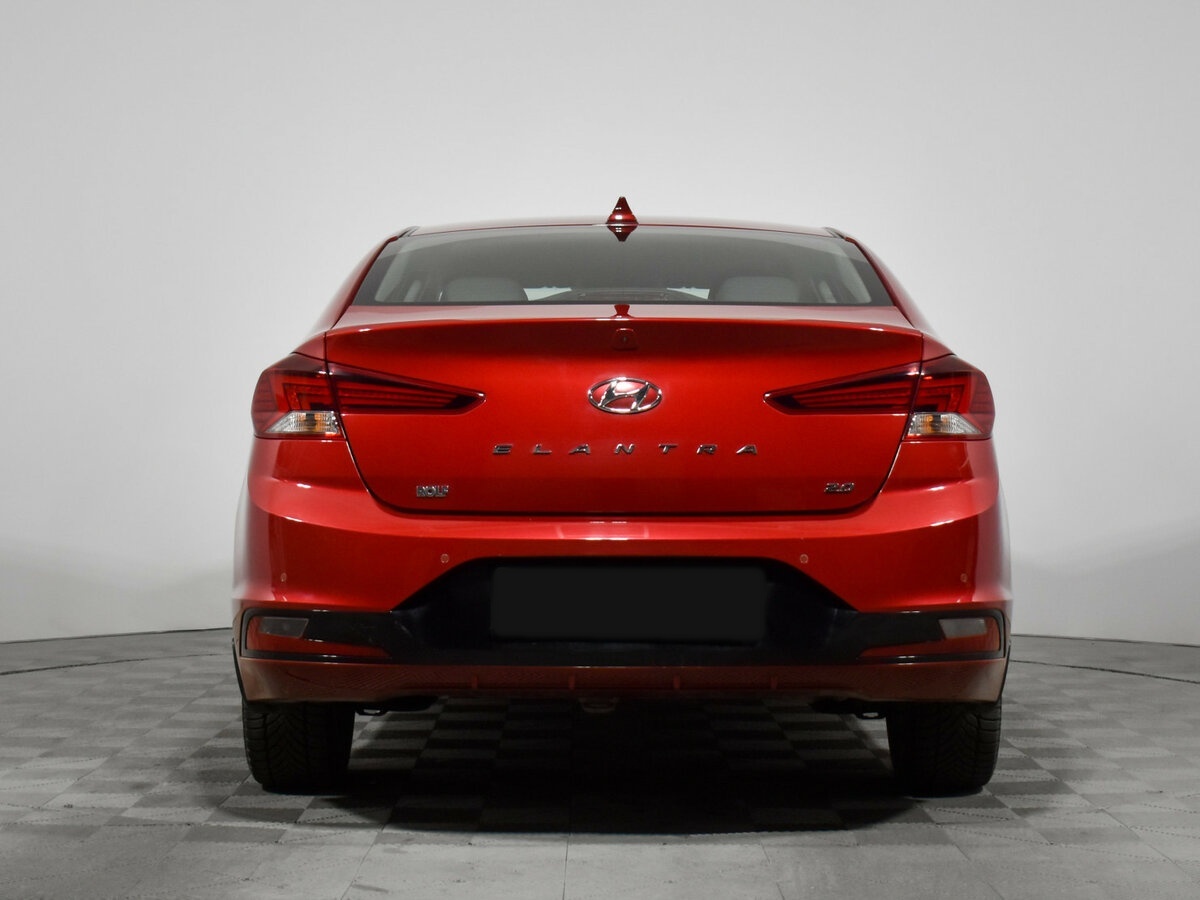 Hyundai Elantra VI (AD) Рестайлинг, 2019 - Фото №4