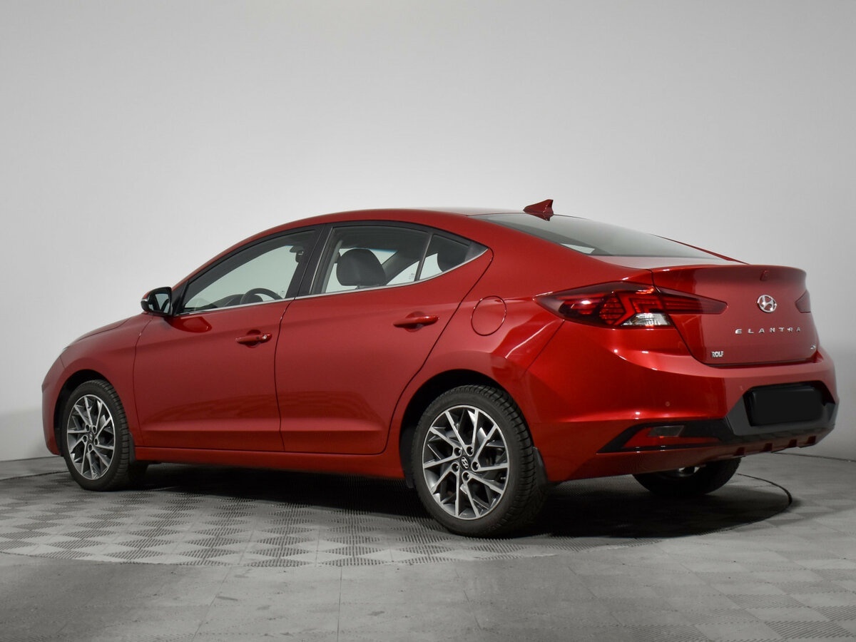 Hyundai Elantra VI (AD) Рестайлинг, 2019 - Фото №5