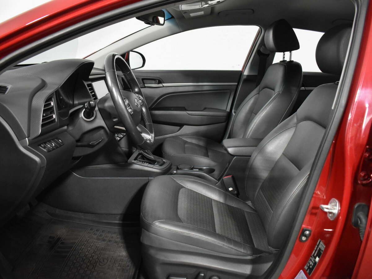 Hyundai Elantra VI (AD) Рестайлинг, 2019 - Фото №7