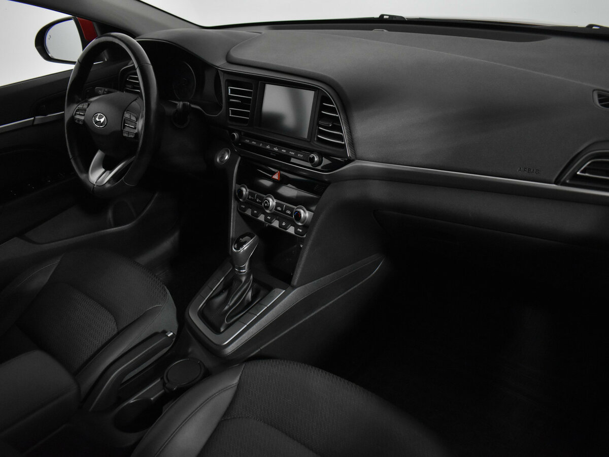 Hyundai Elantra VI (AD) Рестайлинг, 2019 - Фото №8