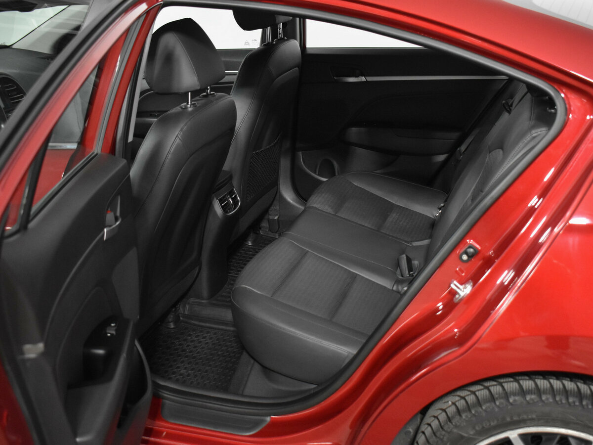 Hyundai Elantra VI (AD) Рестайлинг, 2019 - Фото №10