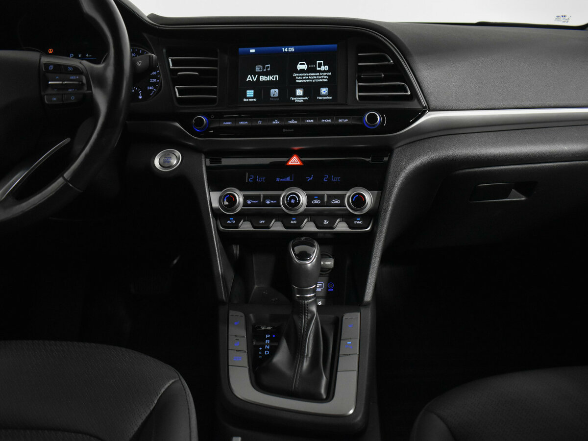 Hyundai Elantra VI (AD) Рестайлинг, 2019 - Фото №12