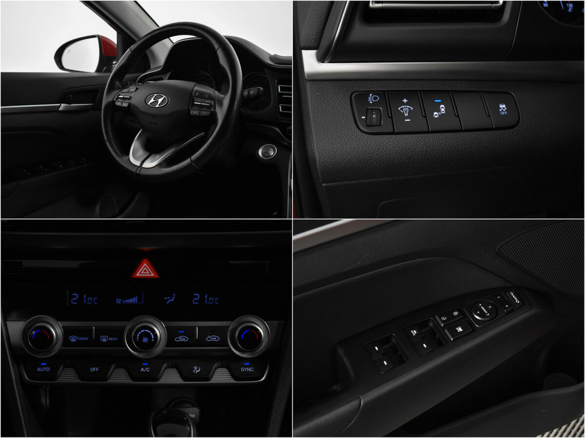 Hyundai Elantra VI (AD) Рестайлинг, 2019 - Фото №14