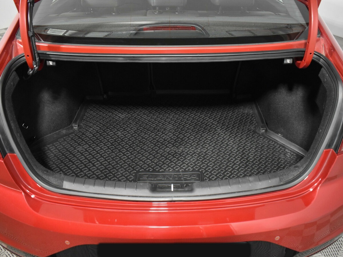 Hyundai Elantra VI (AD) Рестайлинг, 2019 - Фото №17