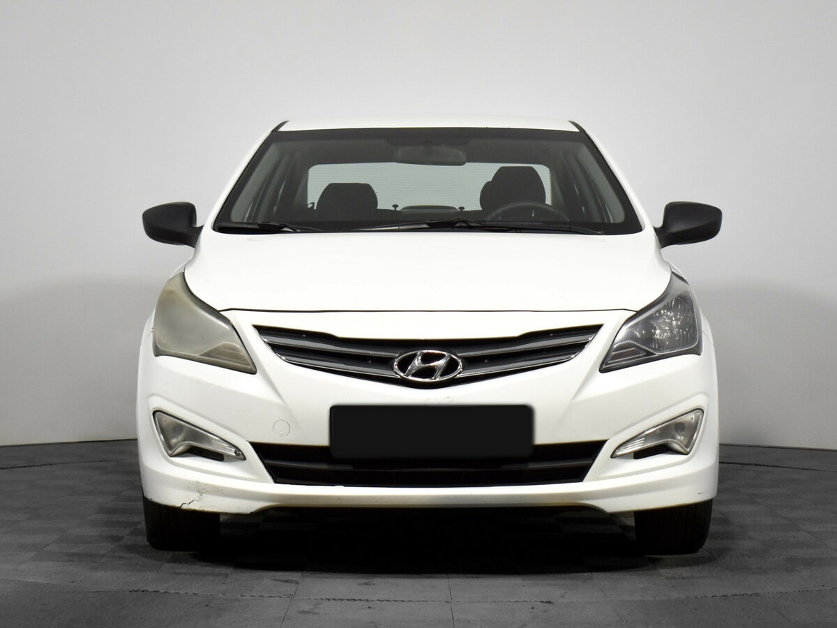 Hyundai Solaris I Рестайлинг, 2016 - Фото №1