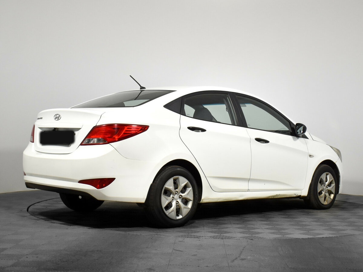 Hyundai Solaris I Рестайлинг, 2016 - Фото №3