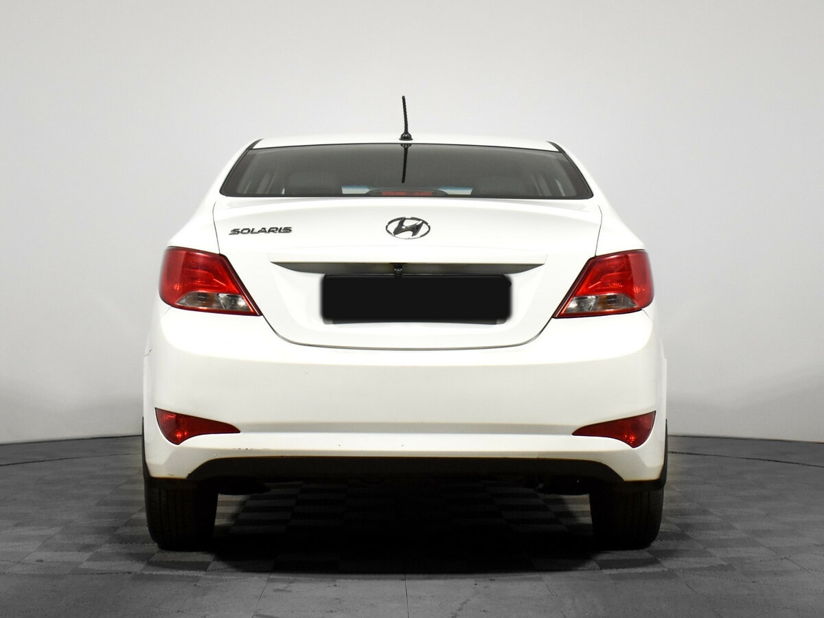 Hyundai Solaris I Рестайлинг, 2016 - Фото №4