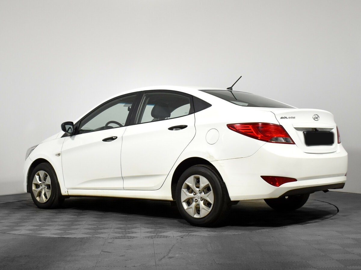 Hyundai Solaris I Рестайлинг, 2016 - Фото №5