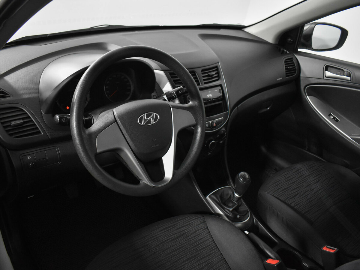 Hyundai Solaris I Рестайлинг, 2016 - Фото №6