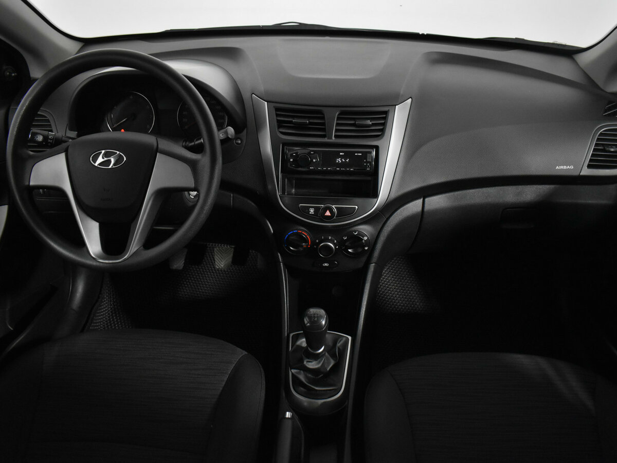 Hyundai Solaris I Рестайлинг, 2016 - Фото №11