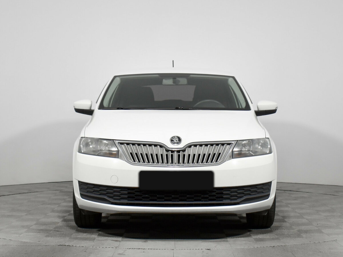 Skoda Rapid I Рестайлинг, 2017 - Фото №1